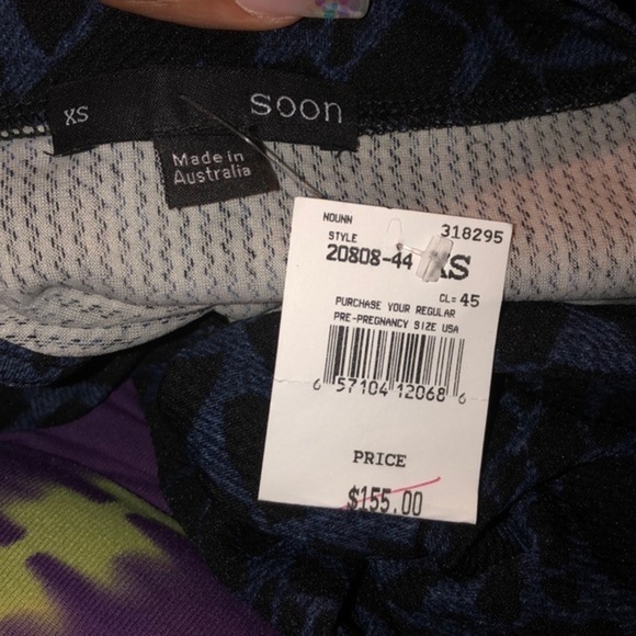 Soon Hayden High Collar Maternity Dress - Picture 4 of 5